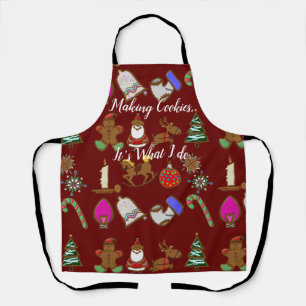 Cookie Maker All-Over Print Apron