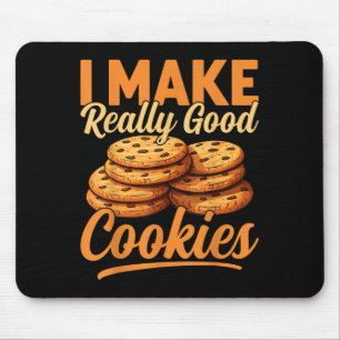 Cookie Maker Co. Uni-adults Humorous Modern Black Mouse Pad