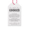 Cookie Mix in a Jar Gift Tag