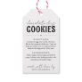 Cookie Mix in a Jar Gift Tag