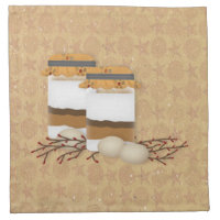 Cookie Mix Jars Napkin