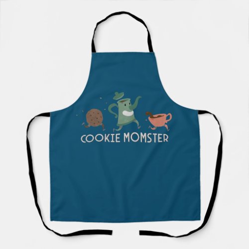 Cookie Momster Apron