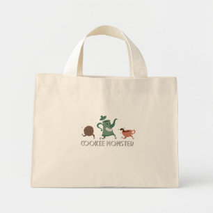 Cookie Momster Mini Tote Bag