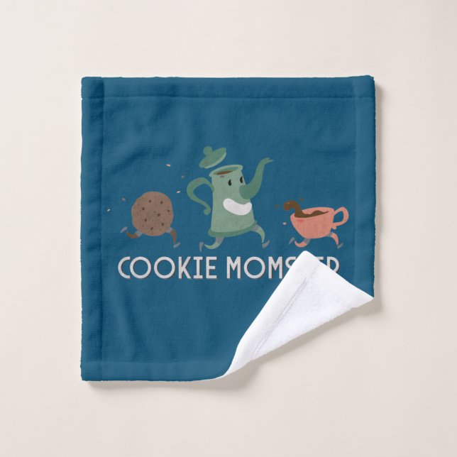 Cookie Momster Wash Cloth (Wash Cloth)