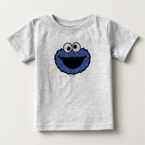 Cookie Monster  80s Throwback 2 Baby T_Shirt