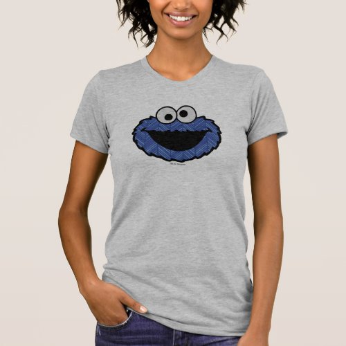 Cookie Monster  80s Throwback 2 T_Shirt