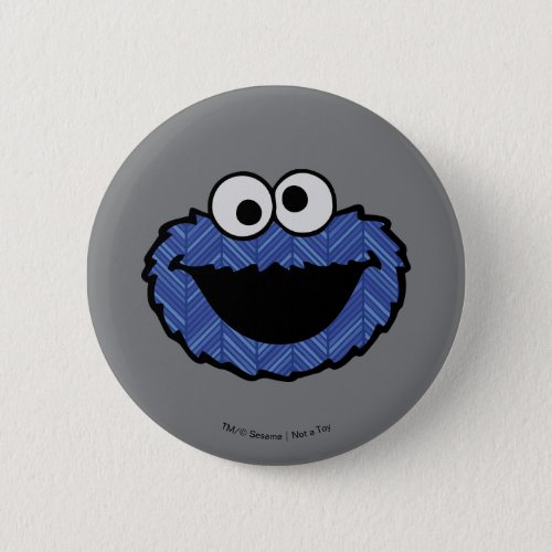 Cookie Monster  80s Throwback Button