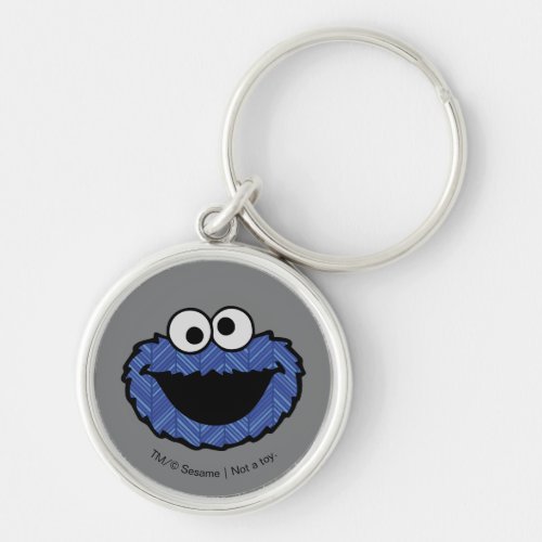 Cookie Monster  80s Throwback Keychain