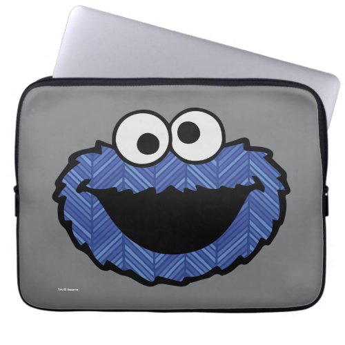 Cookie Monster  80s Throwback Laptop Sleeve