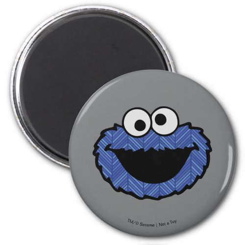 Cookie Monster  80s Throwback Magnet
