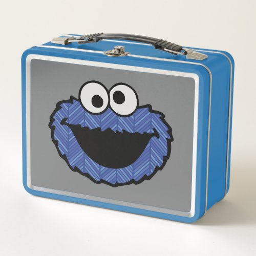 Cookie Monster  80s Throwback Metal Lunch Box