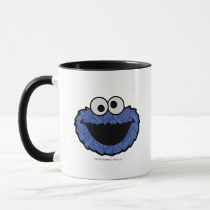 Cookie Monster 80's Throwback Mug