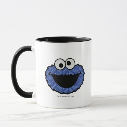 Cookie Monster  80s Throwback Mug