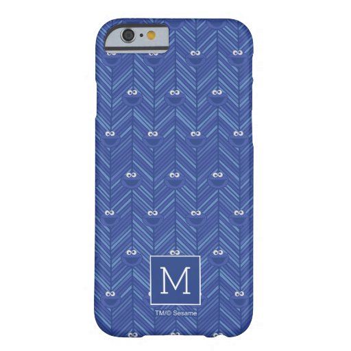 Cookie Monster | 80's Throwback Pattern Barely There iPhone 6 Case