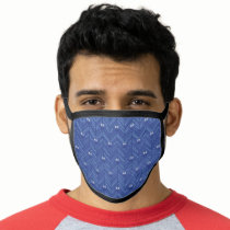 Cookie Monster | 80's Throwback Pattern Face Mask