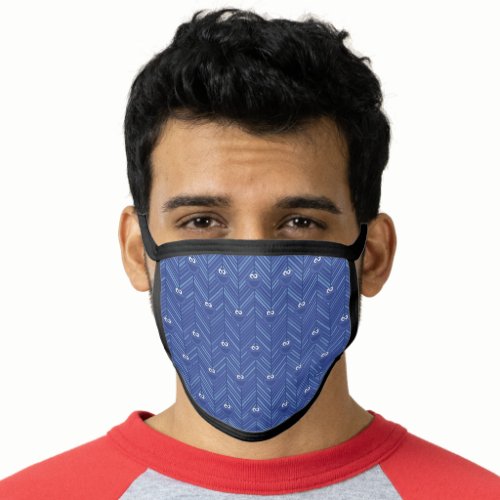 Cookie Monster  80s Throwback Pattern Face Mask