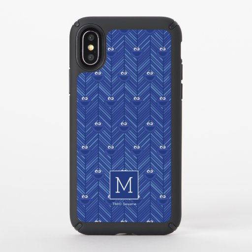 Cookie Monster | 80's Throwback Pattern Speck iPhone X Case