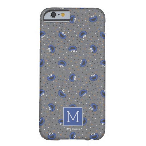 Cookie Monster | 80's Throwback Polka Dot Pattern Barely There iPhone 6 Case