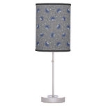 Cookie Monster | 80&#39;s Throwback Polka Dot Pattern Table Lamp
