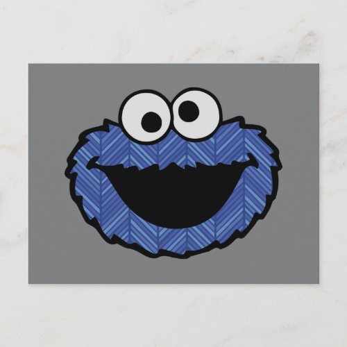 Cookie Monster  80s Throwback Postcard