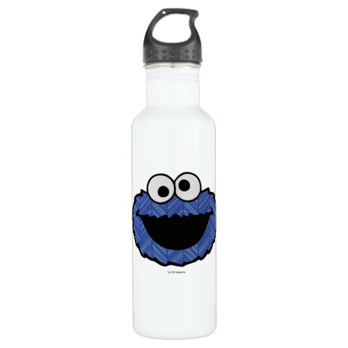 Cookie Monster  80s Throwback Stainless Steel Water Bottle