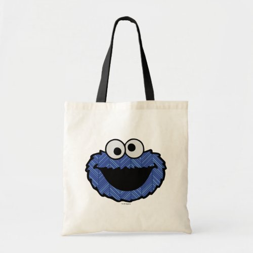 Cookie Monster  80s Throwback Tote Bag