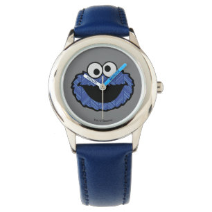 Cookie Monster 80's Throwback Watch