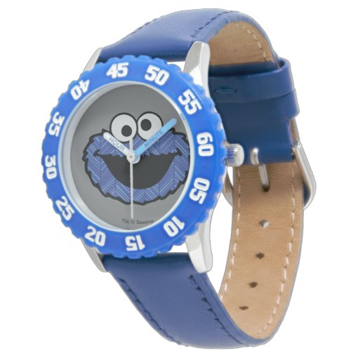 Cookie Monster | 80's Throwback Watch | Zazzle