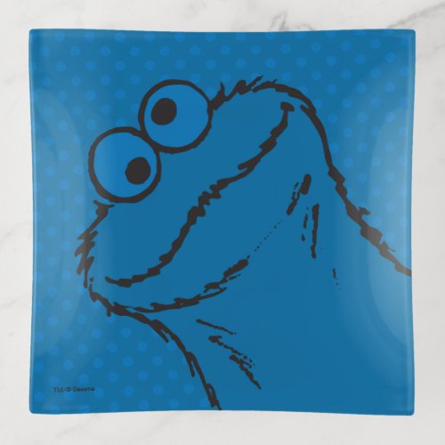 Cookie Monster _ All Da Treats Trinket Tray