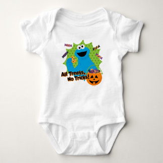 Cookie Monster | All Treats, No Tricks! Baby Bodysuit