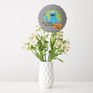 Cookie Monster All Treats, No Tricks! Balloon