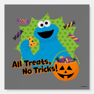 Cookie Monster | All Treats, No Tricks! Foam Board