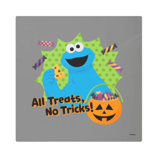 Cookie Monster | All Treats, No Tricks! Metal Print
