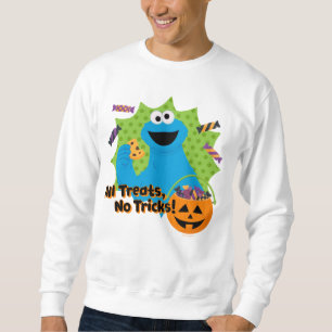 Cookie Monster All Treats, No Tricks! Sweatshirt