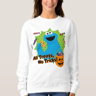 Cookie Monster | All Treats, No Tricks! Sweatshirt