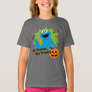 Cookie Monster | All Treats, No Tricks! T-Shirt