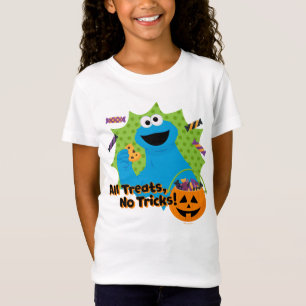 Cookie Monster All Treats, No Tricks! T-Shirt