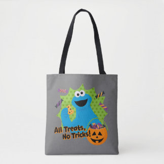 Cookie Monster | All Treats, No Tricks! Tote Bag