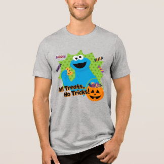 Cookie Monster | All Treats, No Tricks! Tri-Blend Shirt