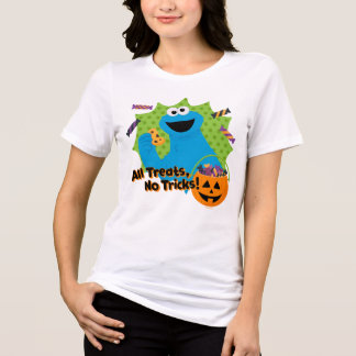 Cookie Monster | All Treats, No Tricks! Tri-Blend Shirt