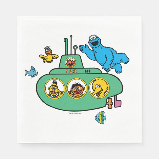 cookie monster submarine