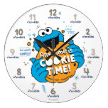 Cookie Monster | Any Time is Cookie Time Large Clock