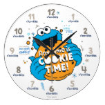 Cookie Monster | Any Time is Cookie Time Large Clock Cookie Monster | Any Time is Cookie Time Large Clock