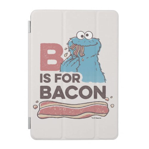 Cookie Monster  B is for Bacon iPad Mini Cover