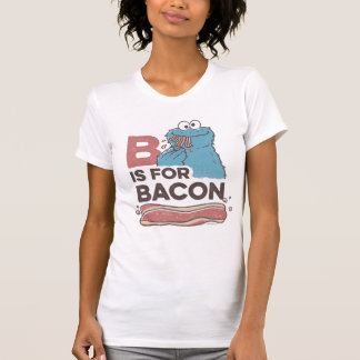 Cookie Monster | B is for Bacon T-Shirt