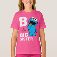 Cookie Monster | B is for Big Sister