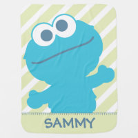 Cookie Monster Baby | Add Your Name