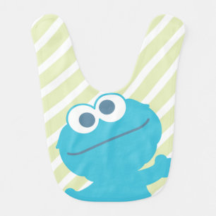 Cookie Monster Baby Body Bib