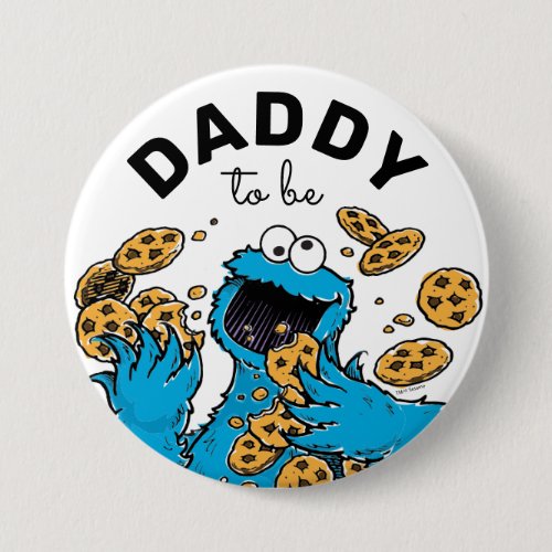 Cookie Monster Baby Shower Daddy To Be