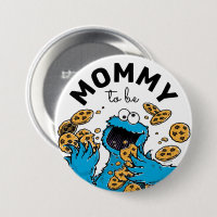 Cookie Monster Baby Shower Mommy To Be